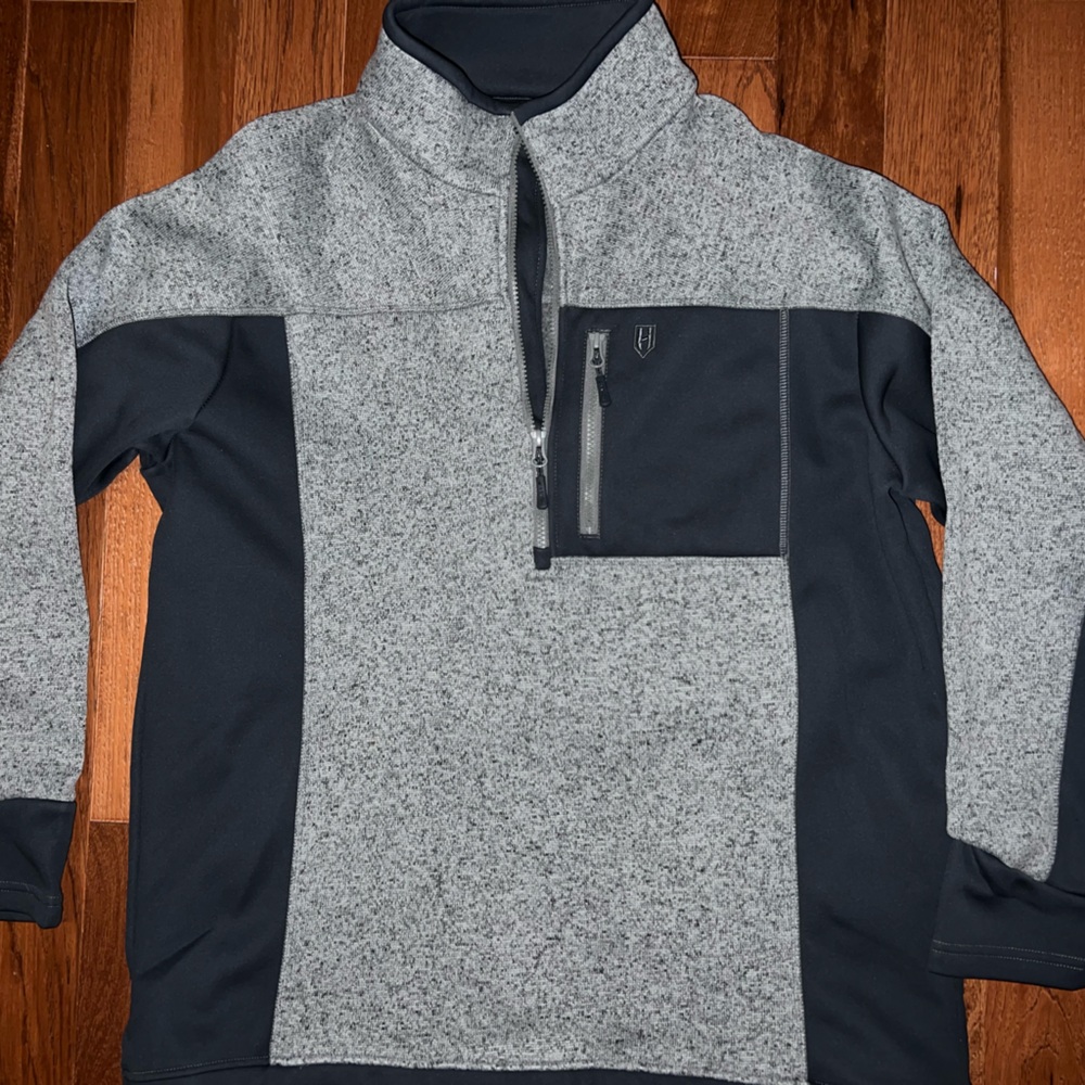 Heybo Outdoors Men’s 1/4 zip pullover